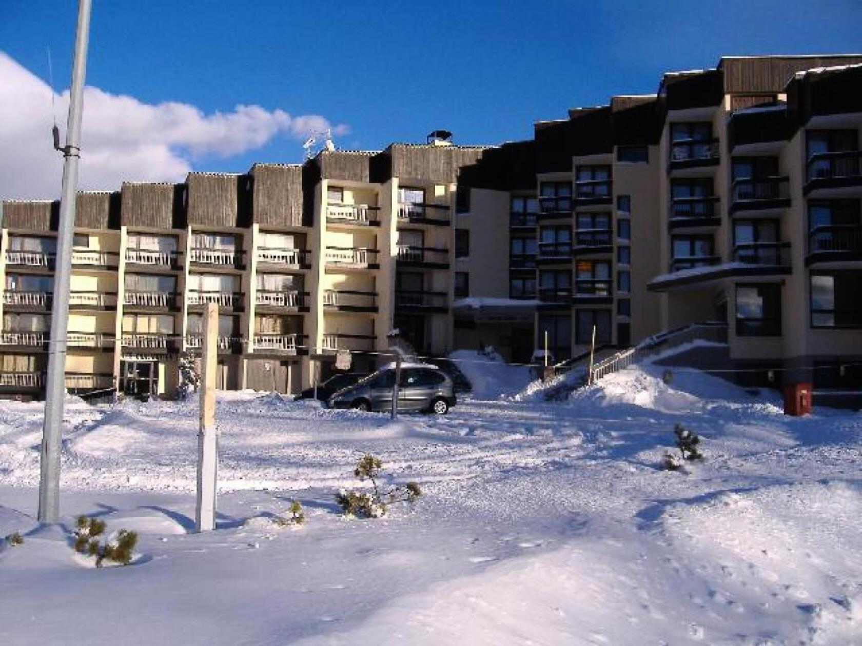 Residence Chalmettes - Studio 4 Pers. - Skis Aux Pieds Mae-8764 Montgenèvre Exterior foto